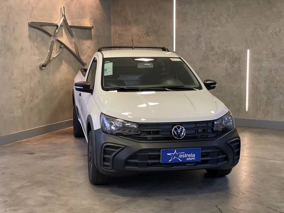 VOLKSWAGEN SAVEIRO 1.6 MSI ROBUST CS 16V FLEX 2P MANUAL